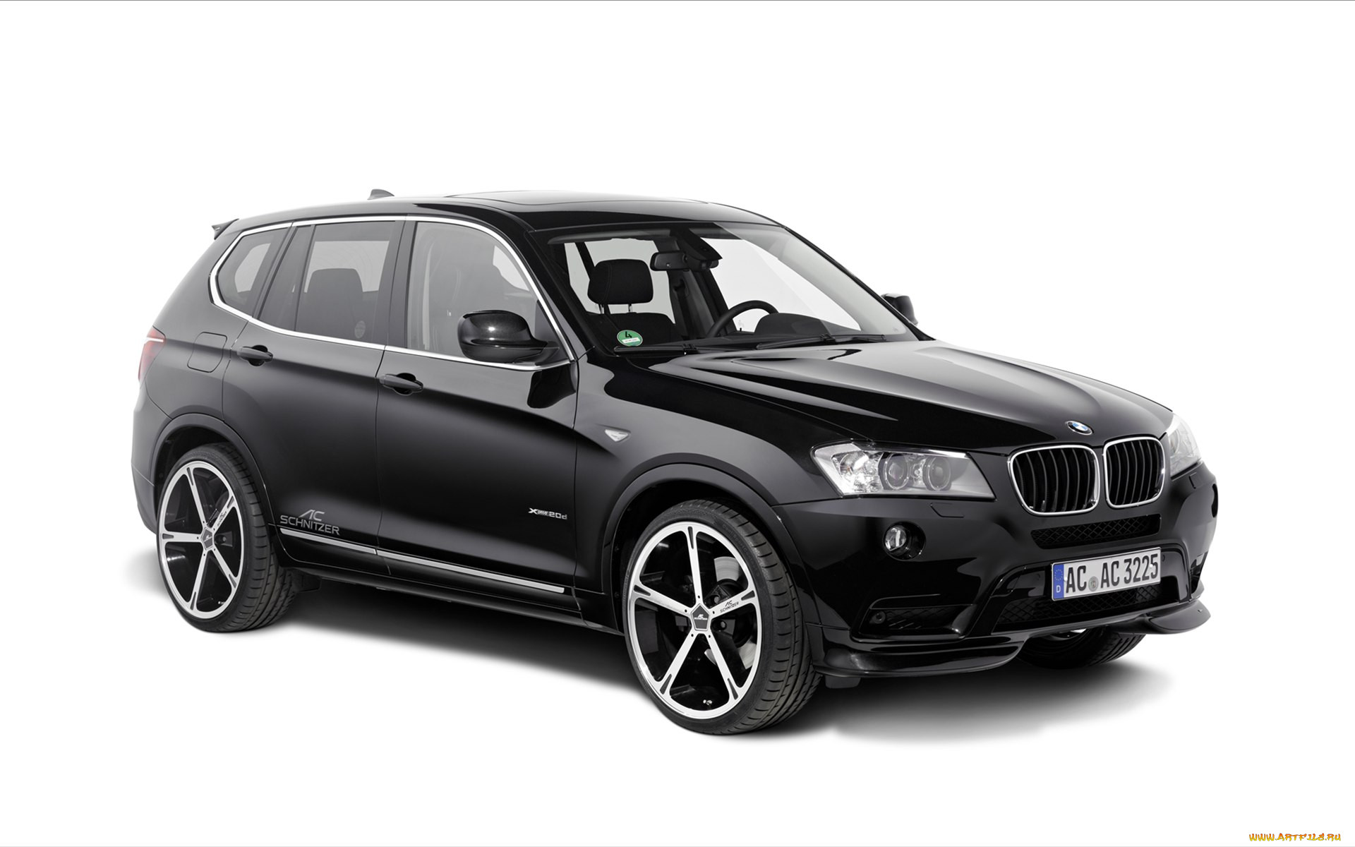 ac, schnitzer, bmw, x3, f25, 2011, 